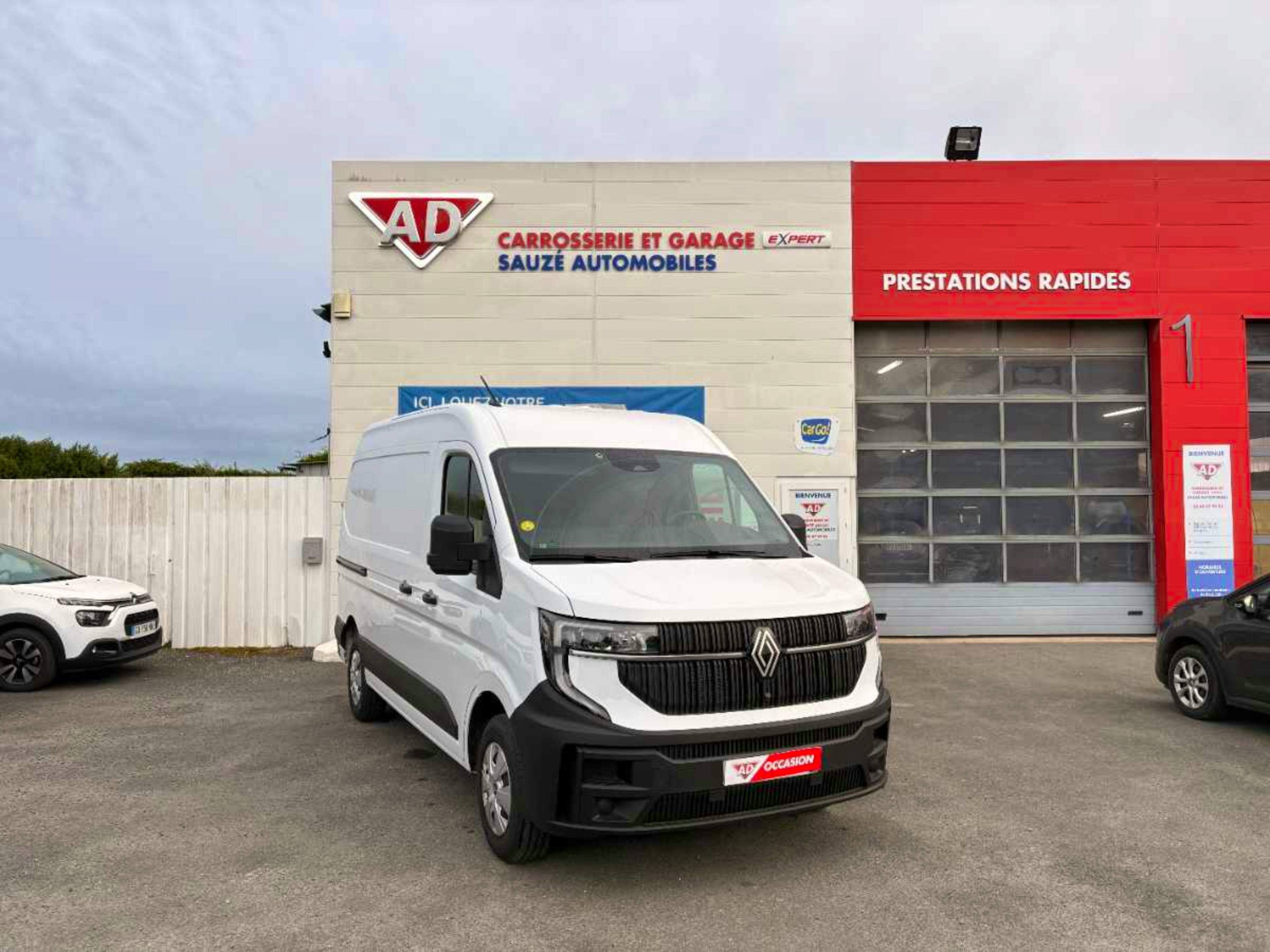 Renault Master 2.0 DCi 170 BVA occasion