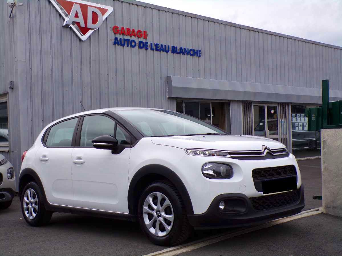 Citroën C3 1.5 BlueHdi 100ch Business S&S E6 occasion