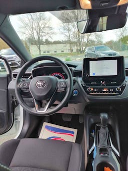 Toyota Corolla  DYNAMIC BUSINESS 122h TS Touring Sports occasion - Photo 5