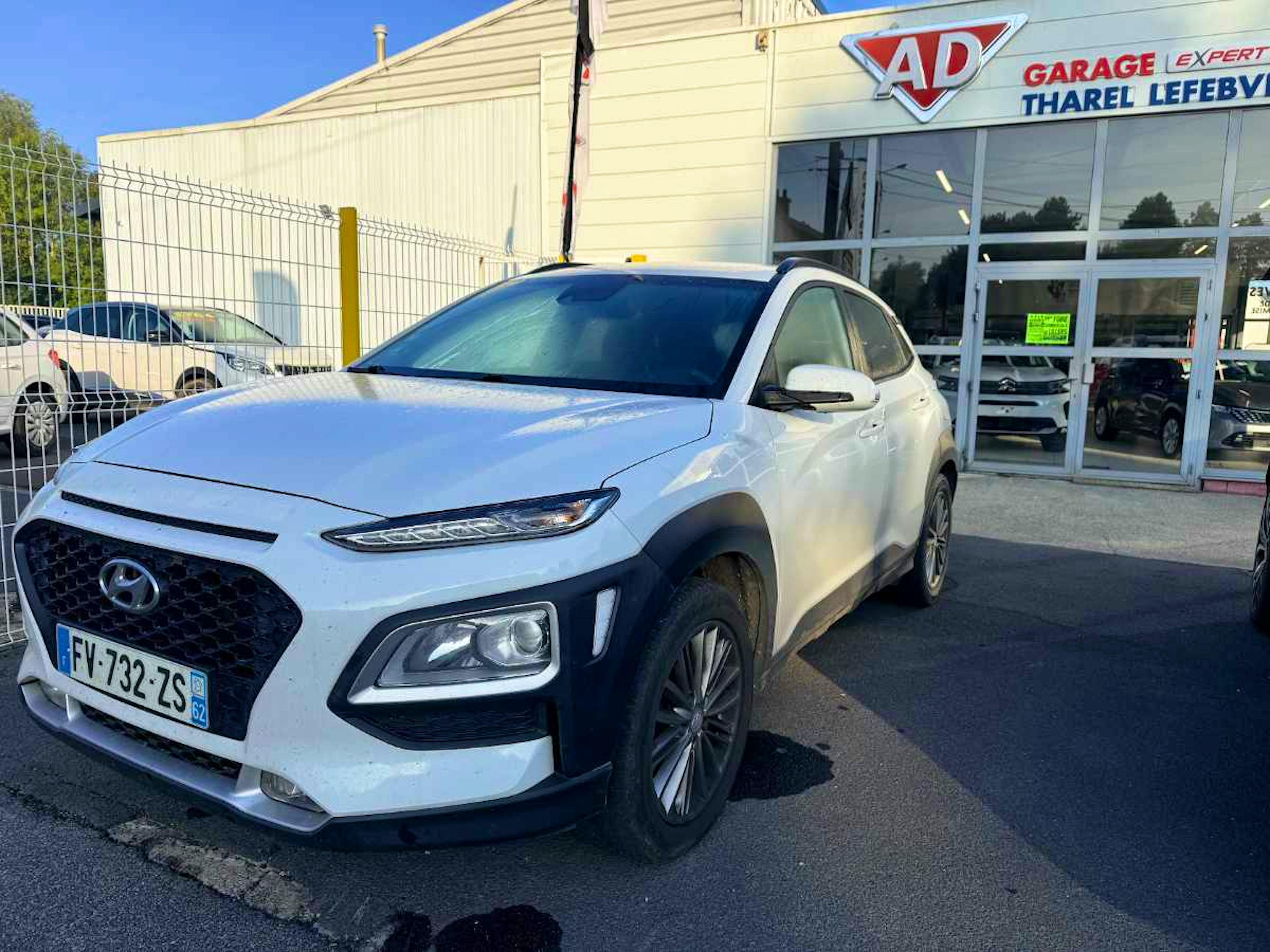Hyundai Kona TWIST TECHNO PARK 1.6 CRDI occasion