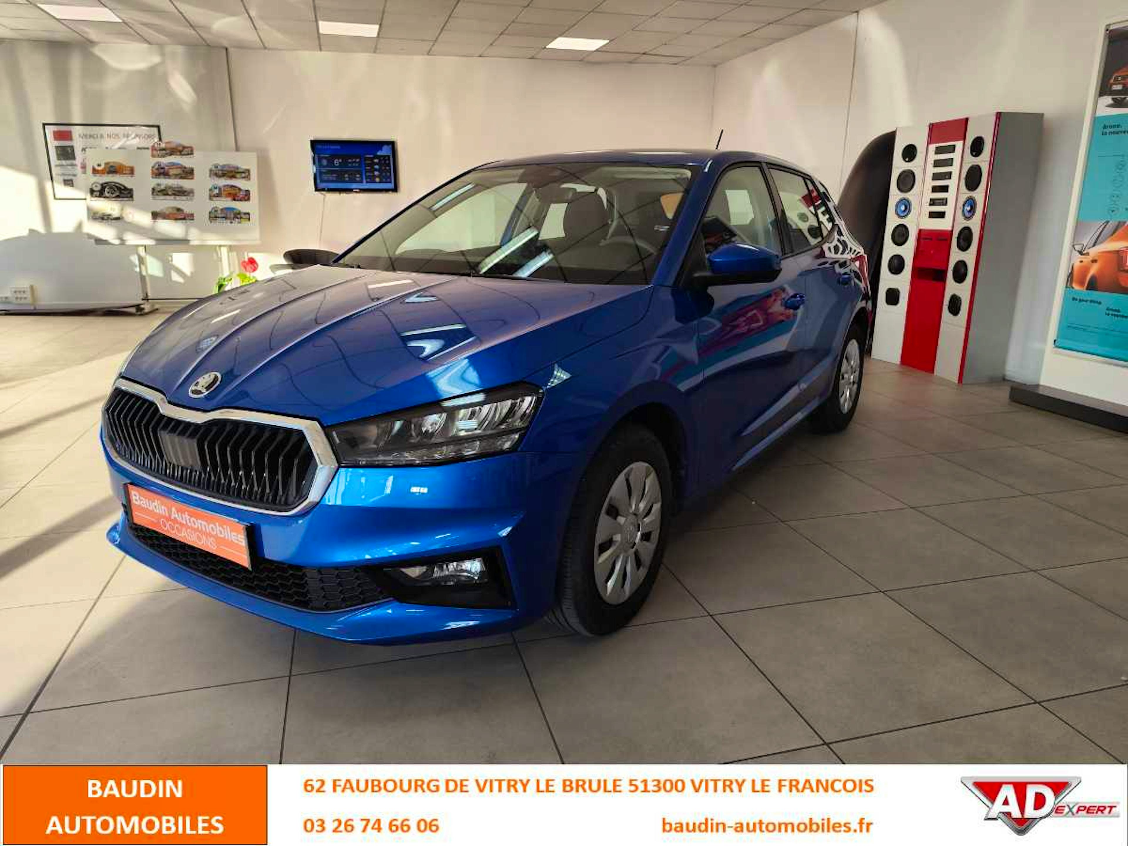 Skoda Fabia 1.0 MPI 80 CV BVM5 ACTIVE occasion