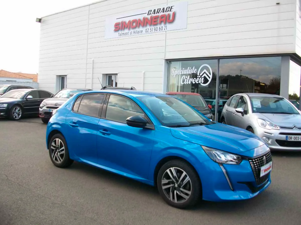 Peugeot 208 II PureTech 100 EAT8 ALLURE PACK occasion