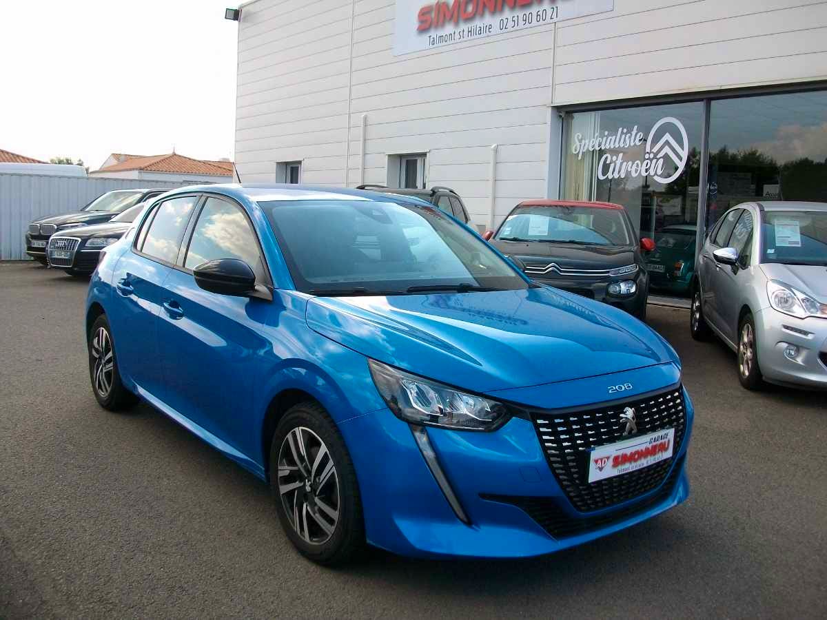 Peugeot 208 II PureTech 100 EAT8 ALLURE PACK occasion