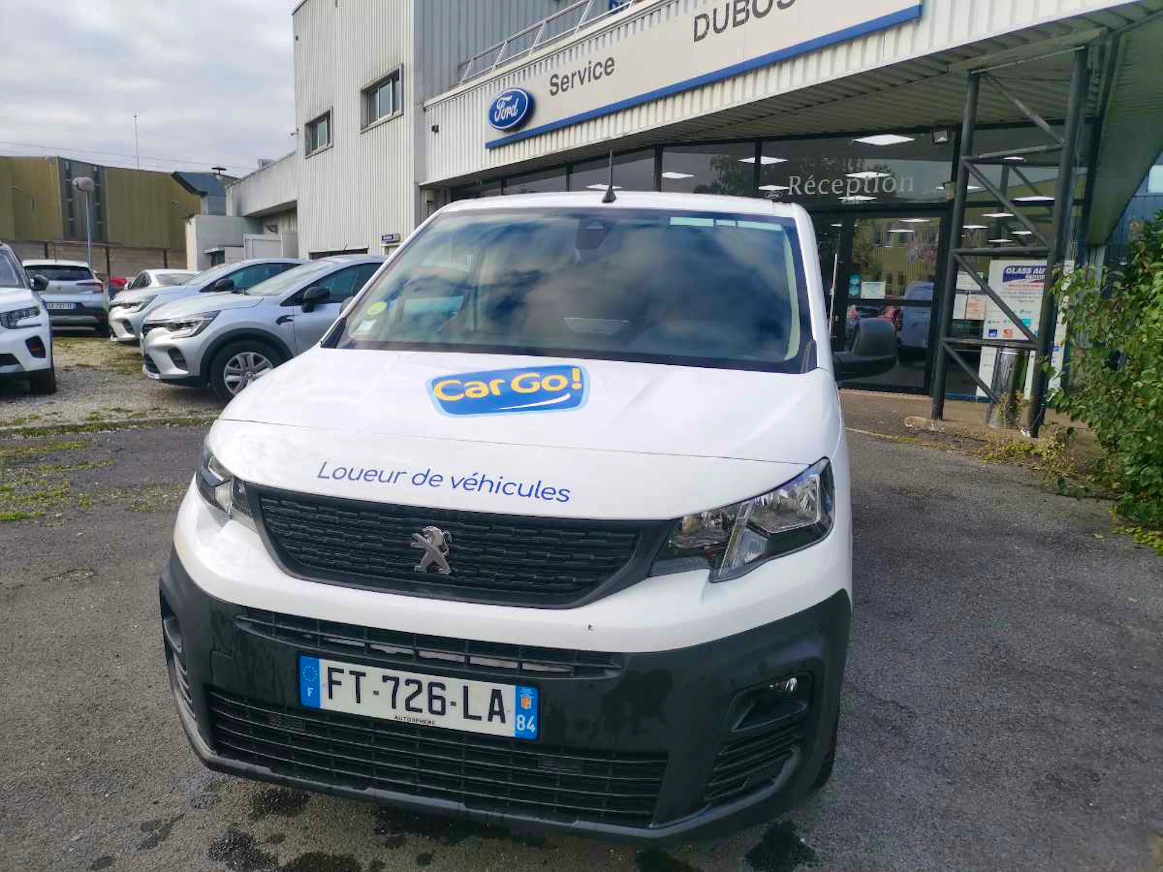 Peugeot Partner Peugeot Partner 1.5 Blue-HDi Asphalt L1 100CV occasion