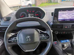 Peugeot Partner Peugeot Partner 1.5 Blue-HDi Asphalt L1 100CV occasion - Photo 11
