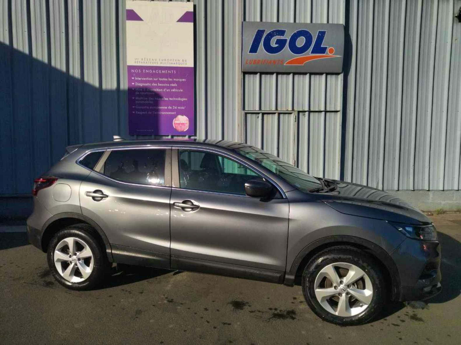 Nissan Qashqai 1,5 DCI 115 CV EDITION AUTO occasion