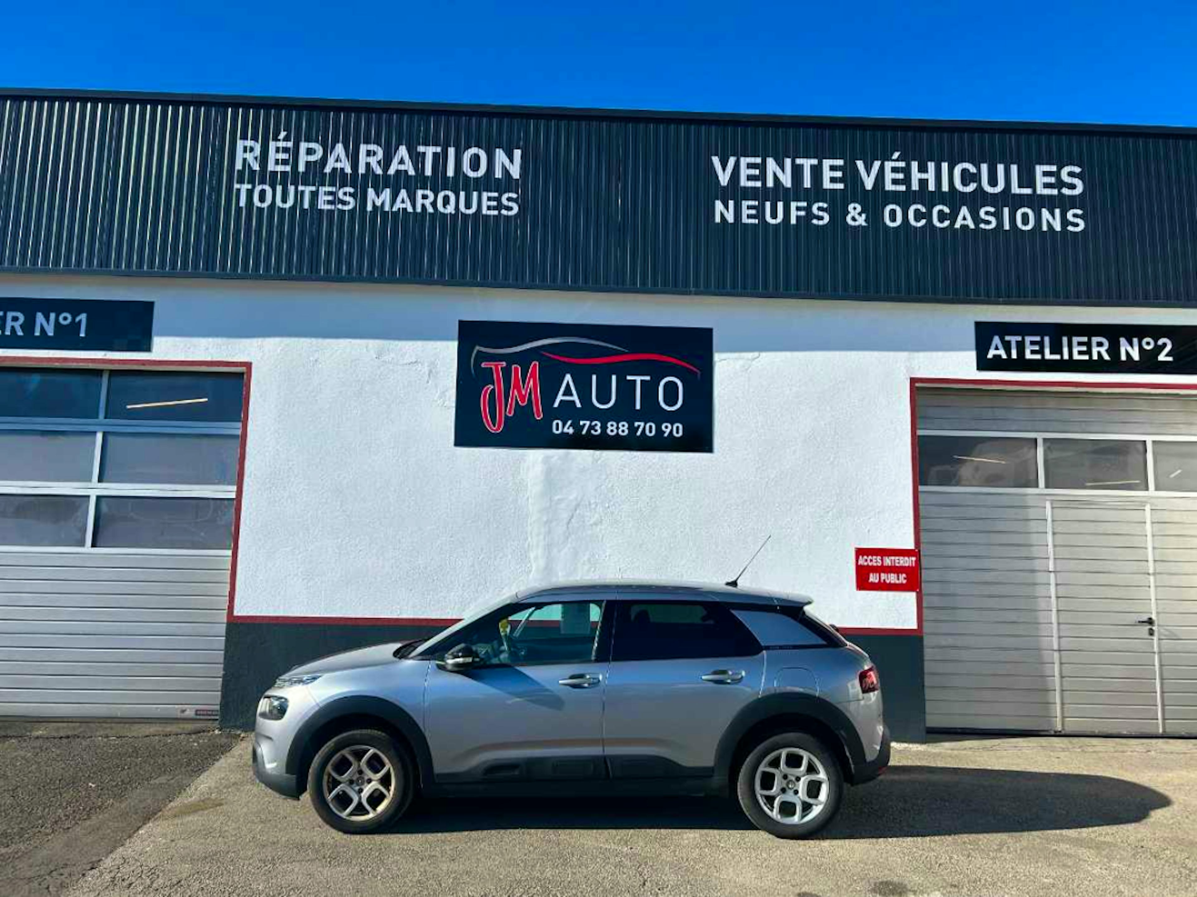 Citroën C4 Cactus 1.5 BHDI occasion