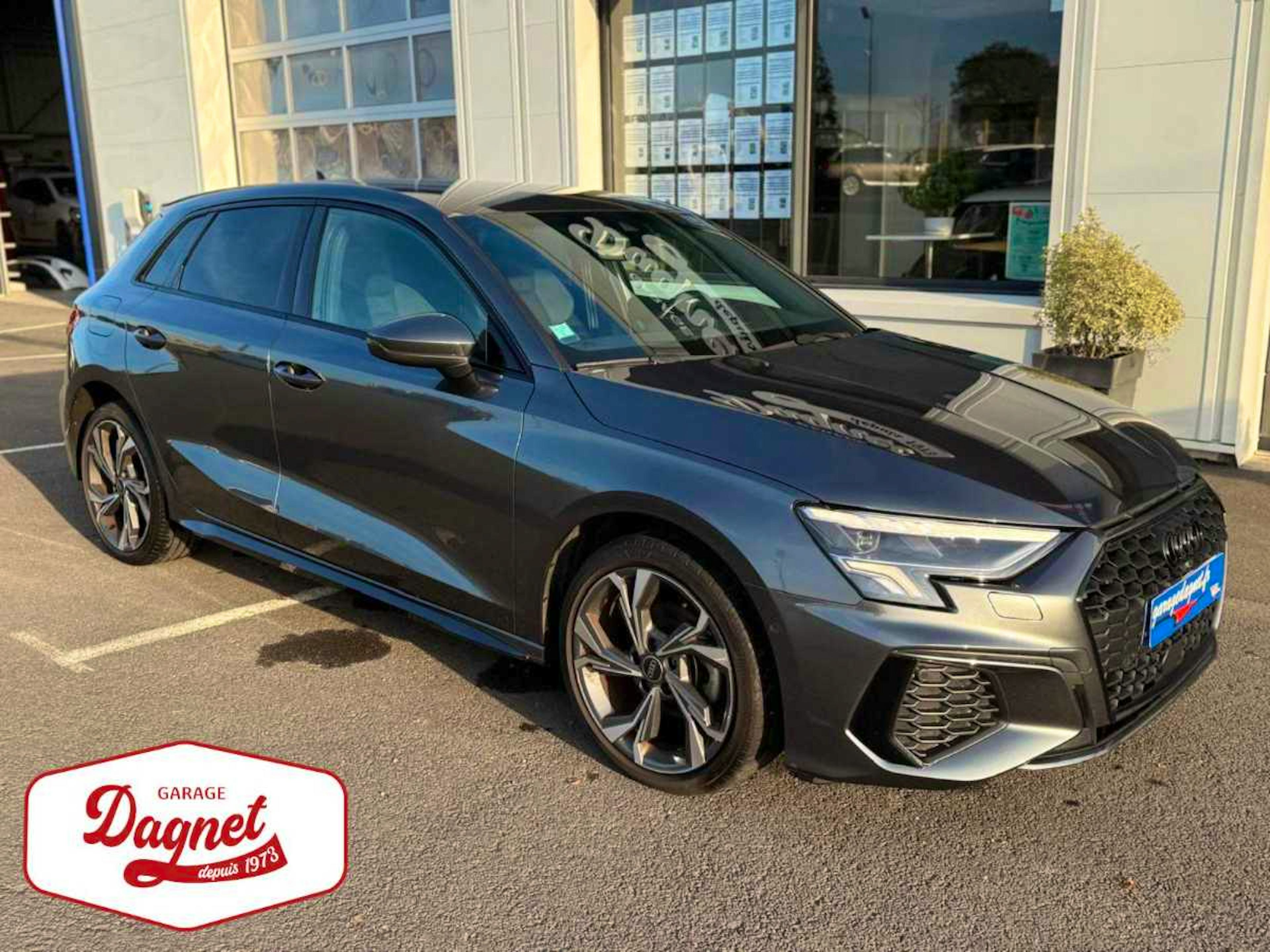 Audi A3 IV Sportback 2.0 35 TDI 150 S-Tronic  S-LINE7 occasion