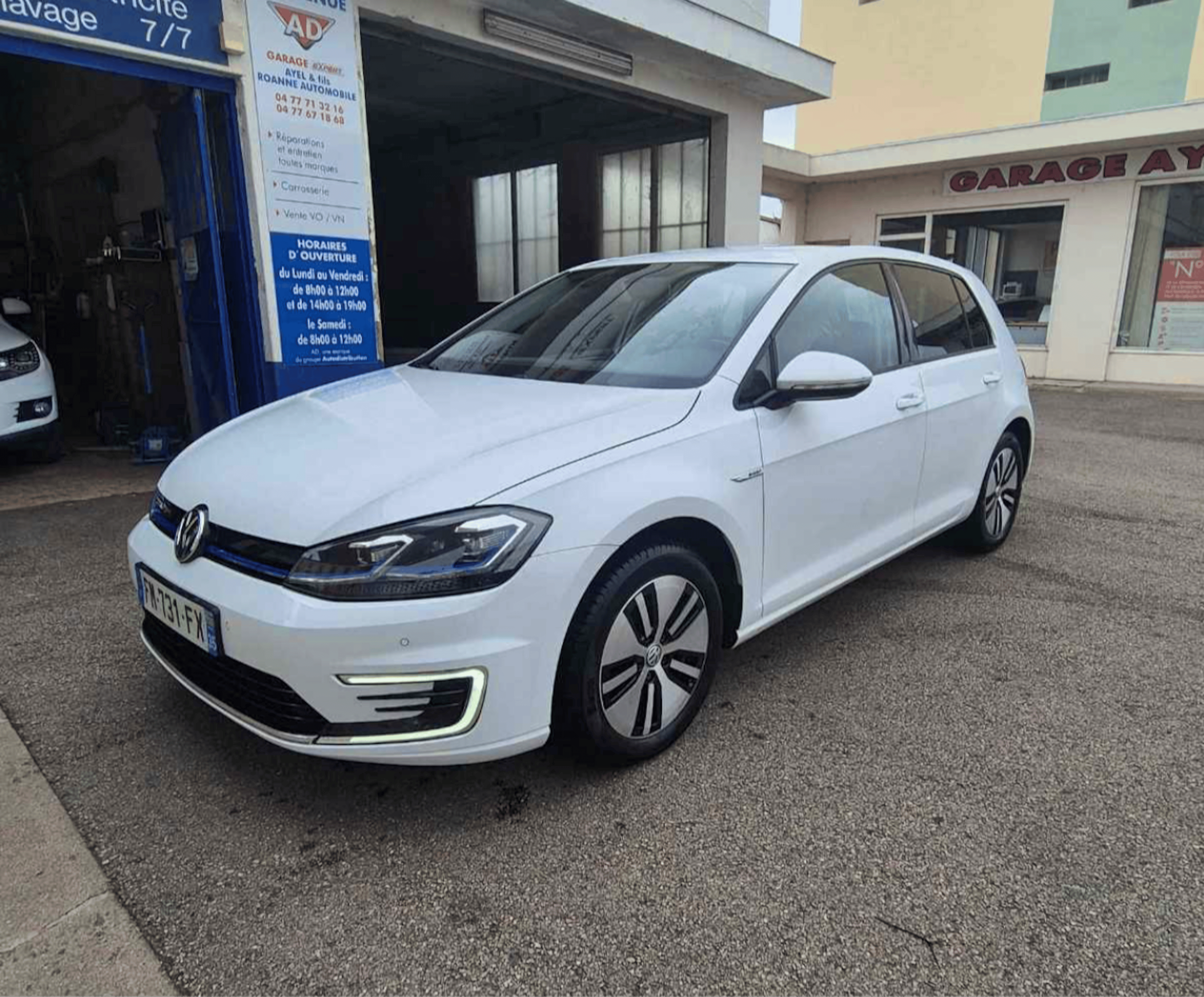Volkswagen Golf E-GOLF VII PHASE 2 136CH occasion