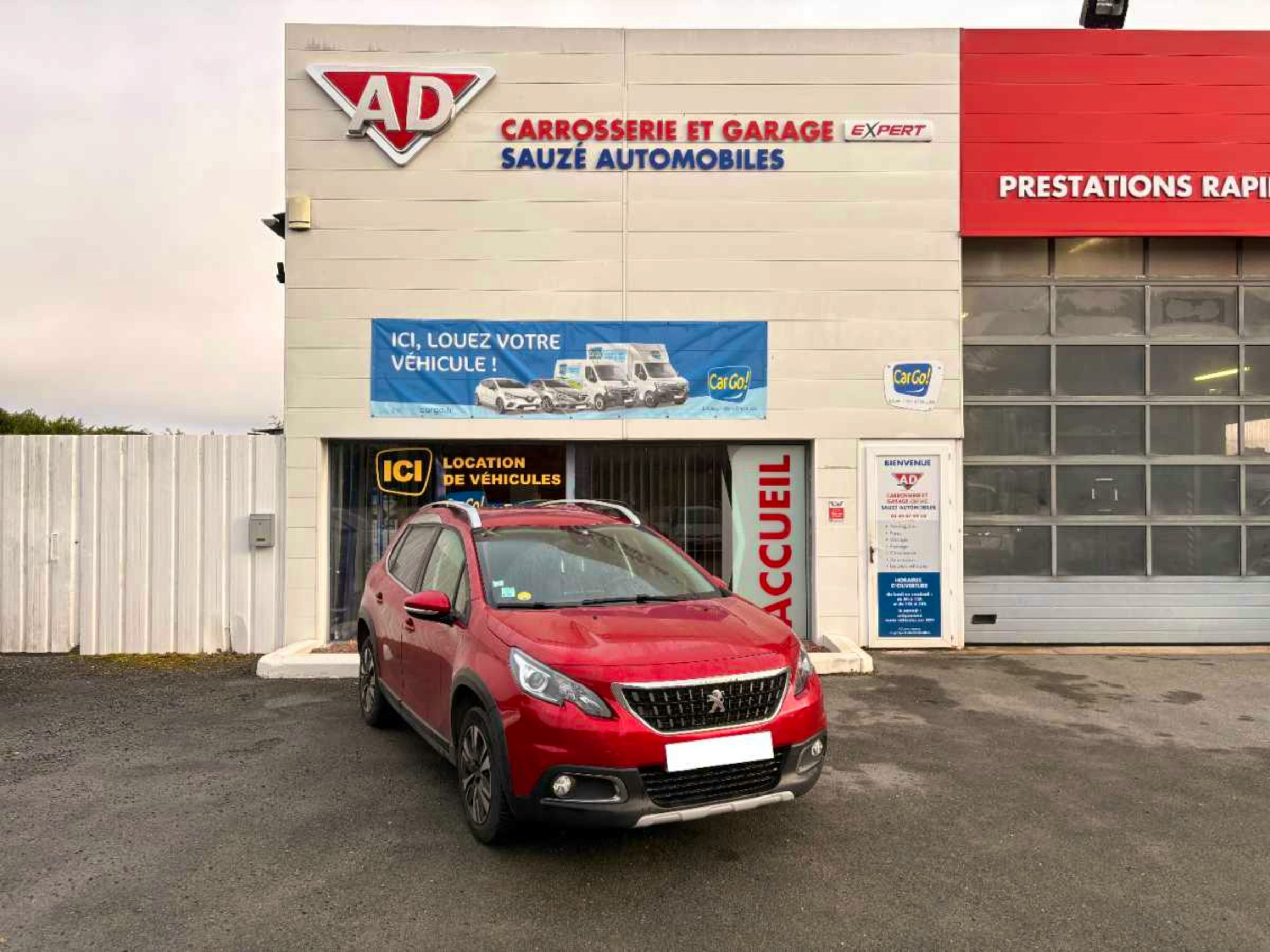 Peugeot 2008 BlueHDi 100 S&S BVM5 Allure Business occasion