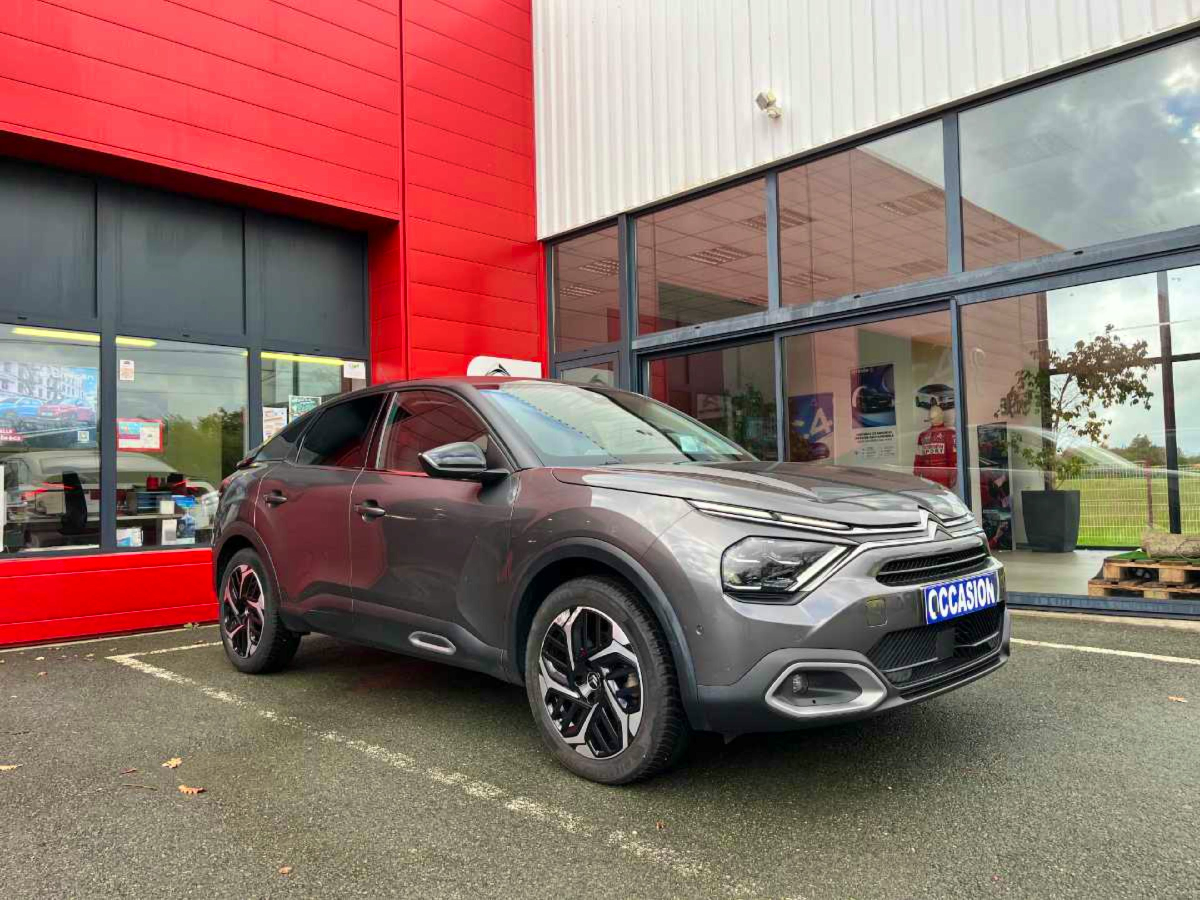 Citroën C4 1.5 BlueHDi 130 EAT8 SHINE occasion