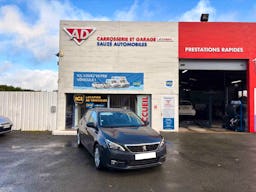 Peugeot 308  BlueHDi 100 S&S BVM6 Allure Business occasion - Photo 1