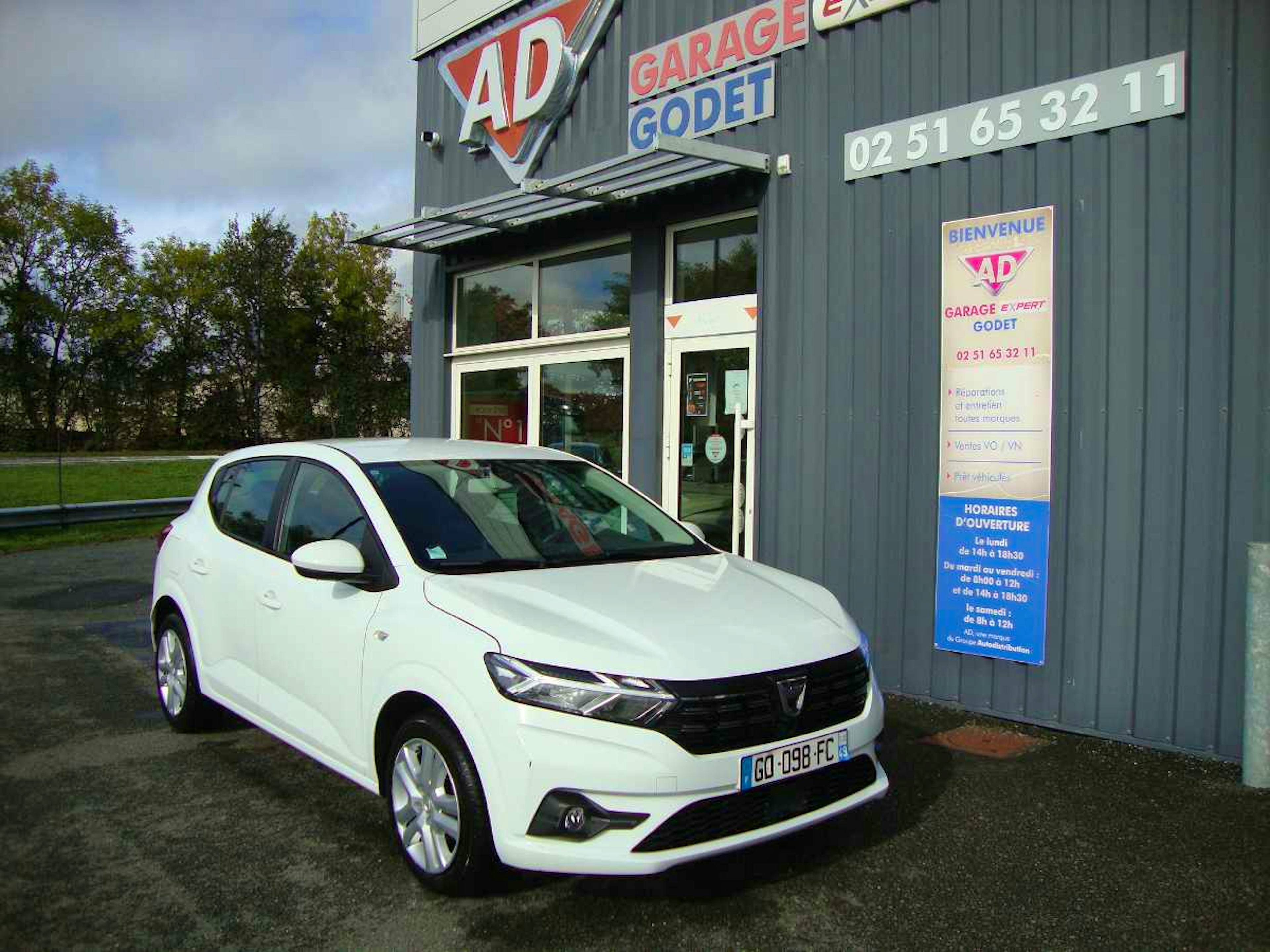 Dacia Sandero 1.0 TCE 100 CV ECO-GPL CONFORT occasion