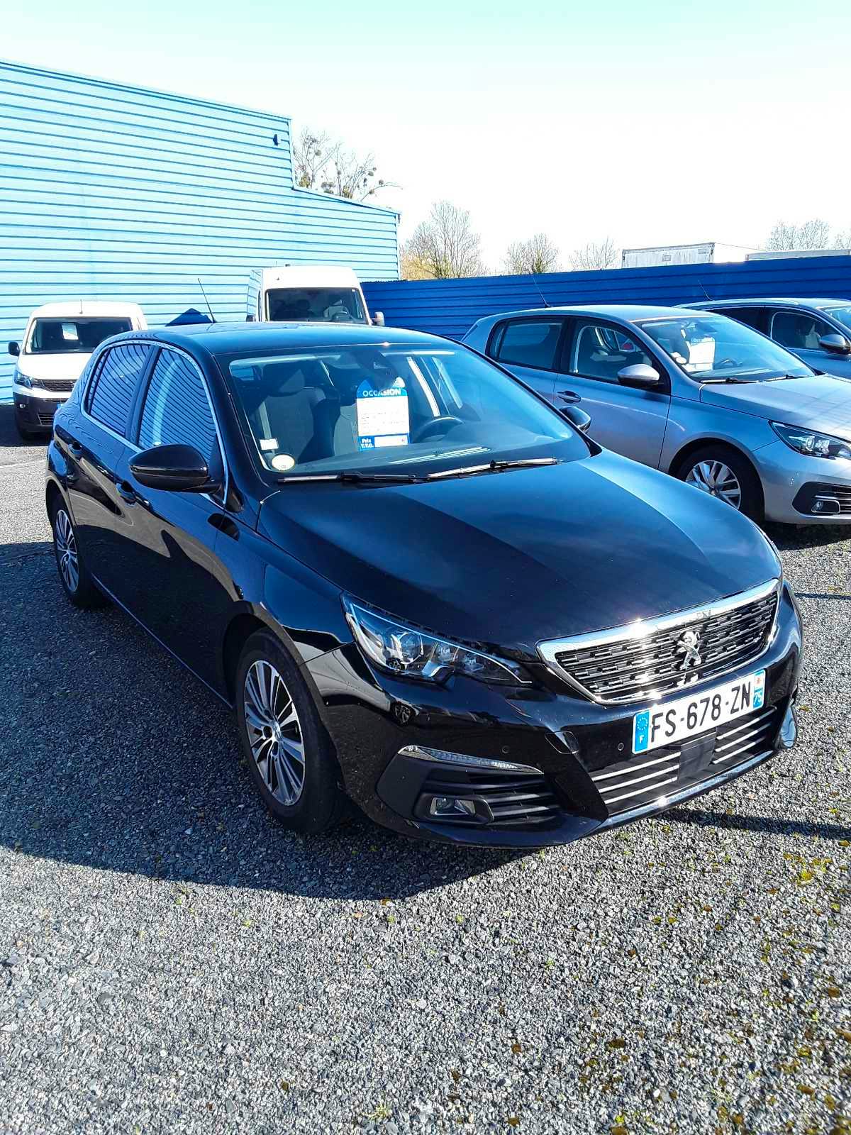 Peugeot 308 1.5 HDI 130 ALLURE BUSINESS occasion