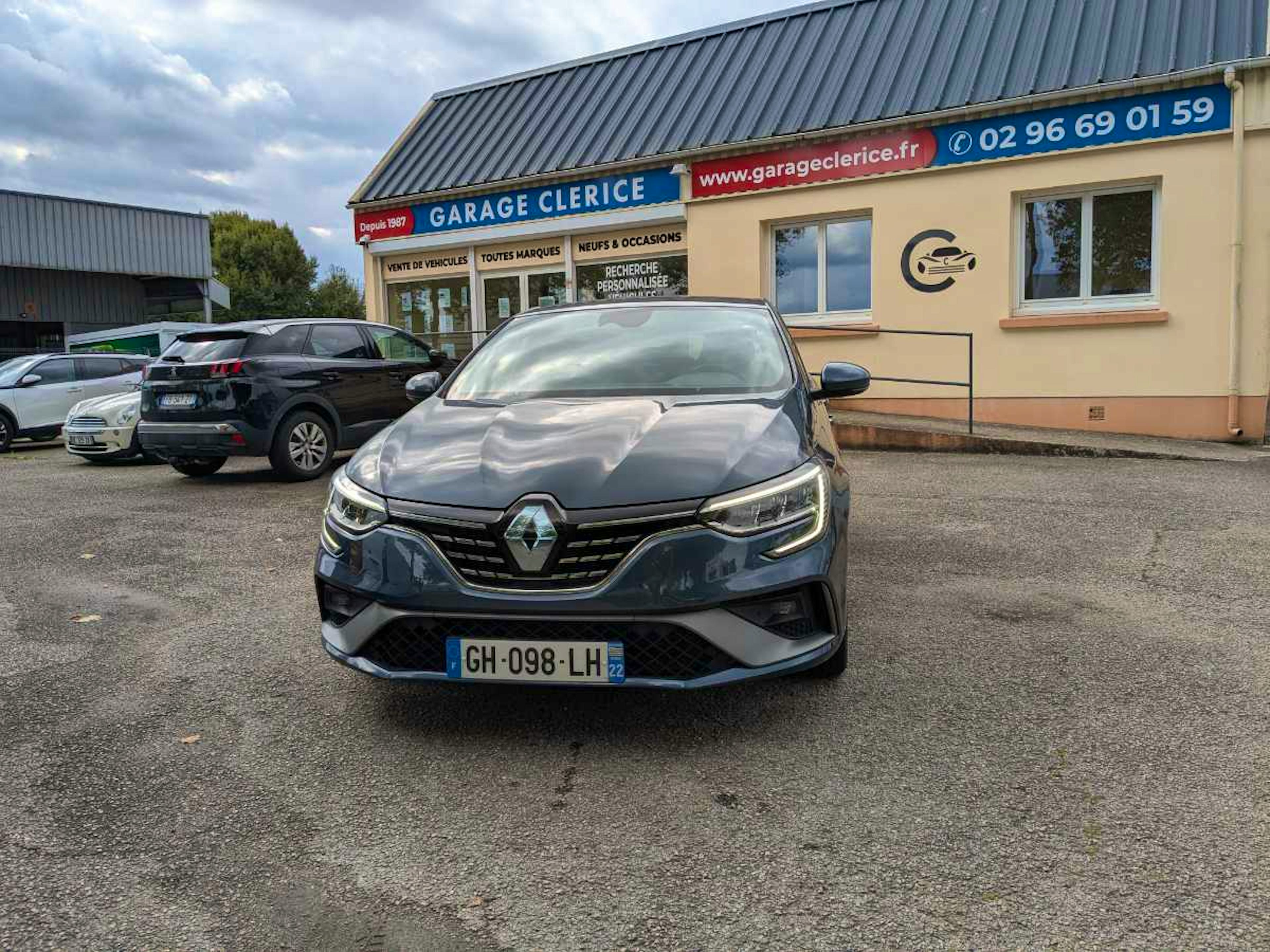 Renault Mégane TCE 140 EDC R.S. Line occasion