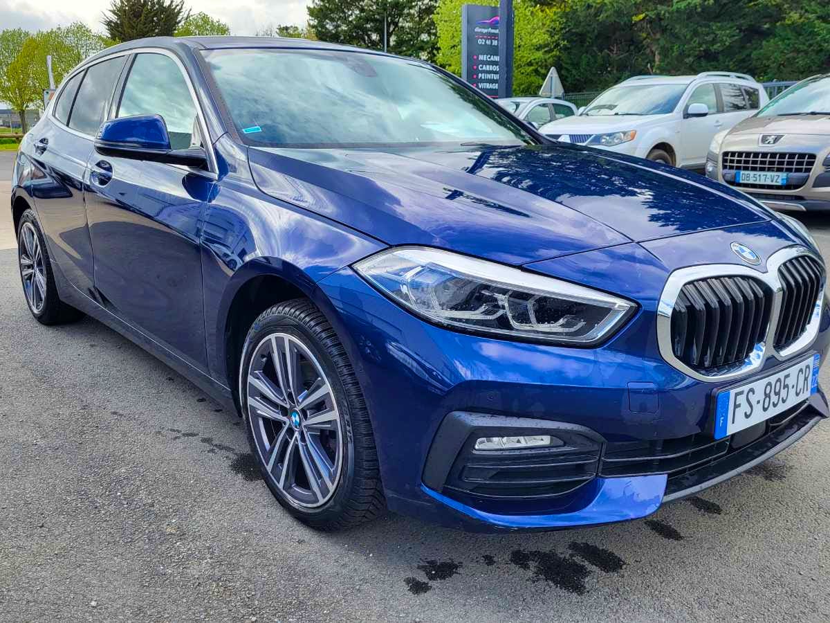 BMW Série 1 116D - BV DKG BUSINESS DESIGN occasion