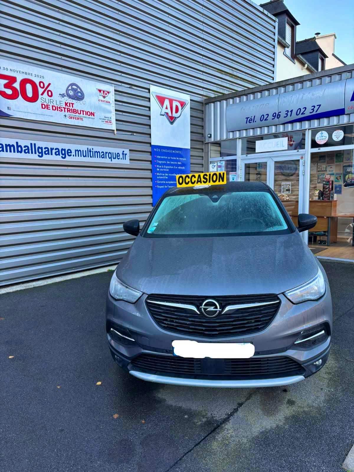 Opel Grandland GRANDLAND X occasion