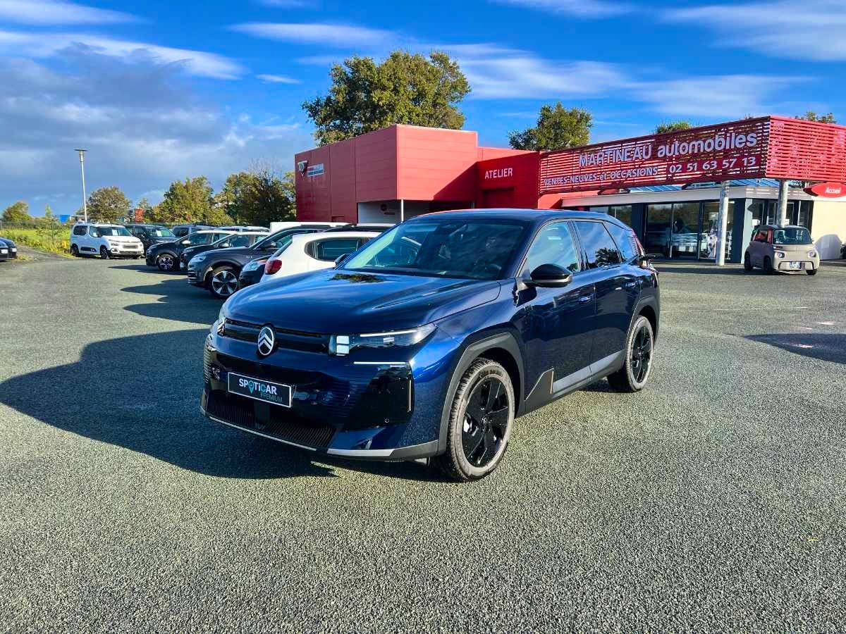 Citroën C5 Aircross Hybride 145ch auto MAX occasion