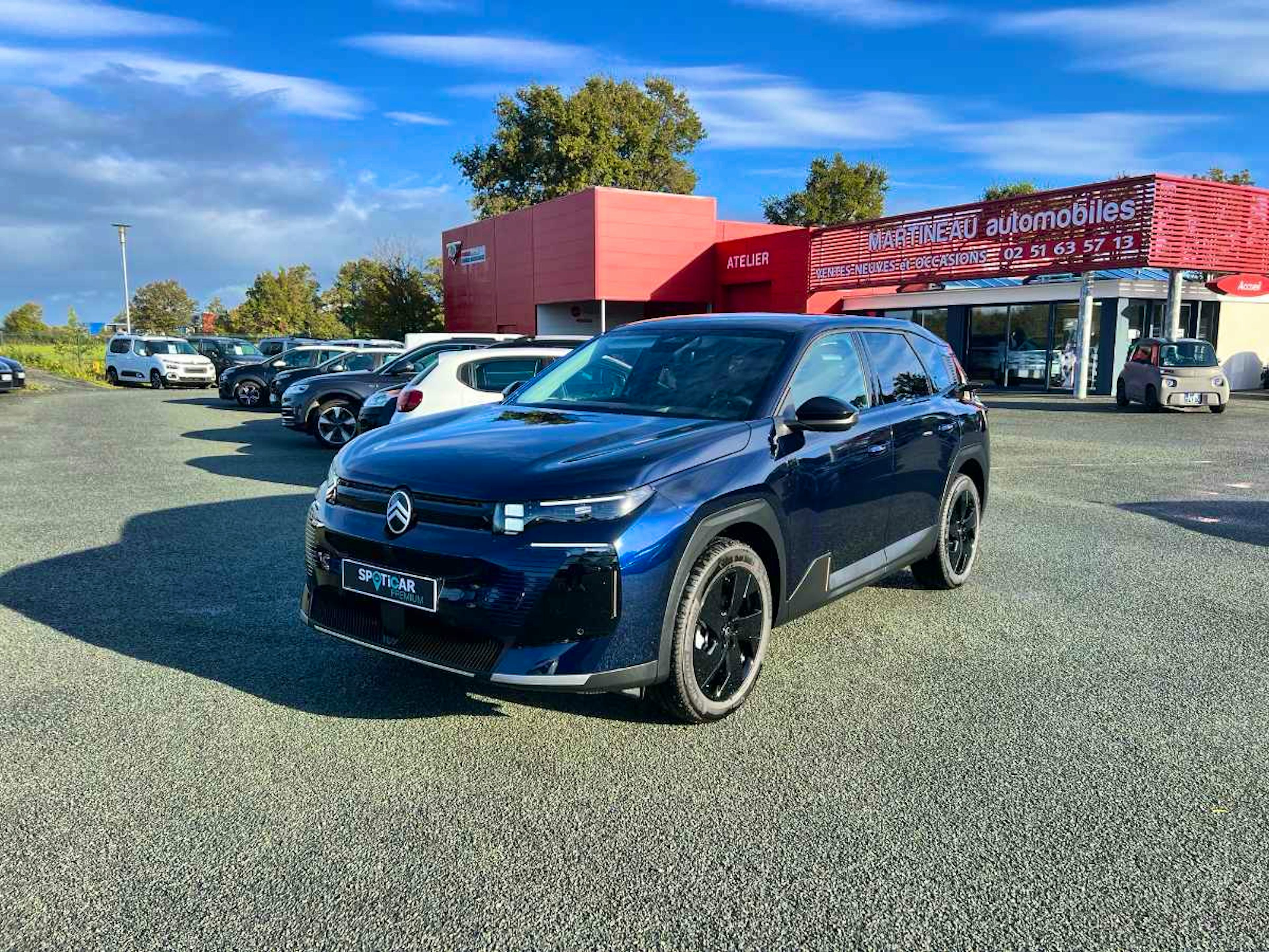 Citroën C5 Aircross Hybride 145ch auto MAX occasion
