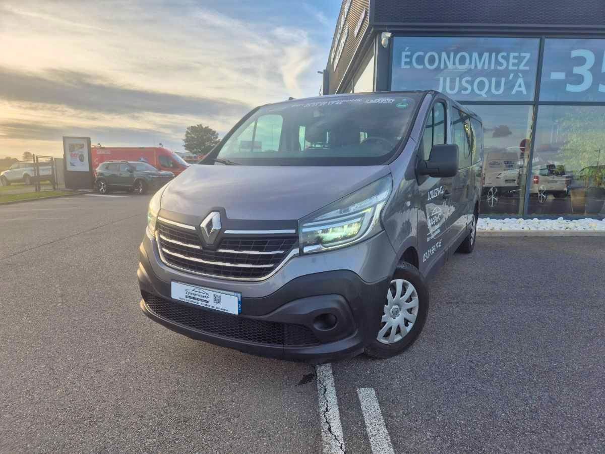 Renault Trafic Navette L2 dCi 145 S&S 9 places occasion