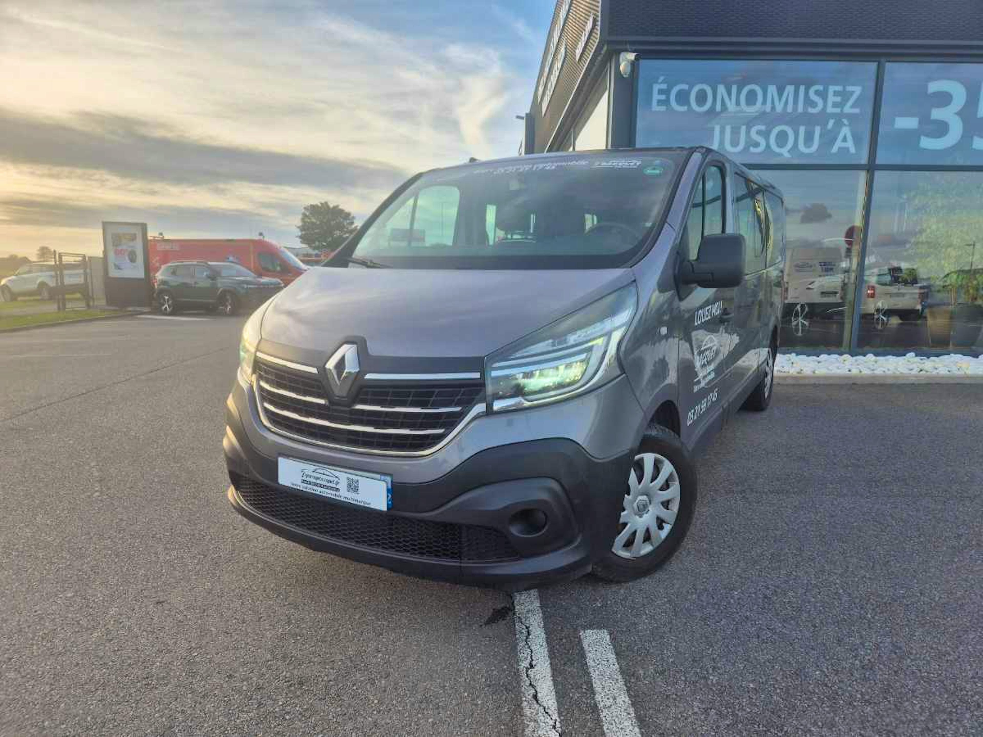 Renault Trafic Navette L2 dCi 145 S&S 9 places occasion