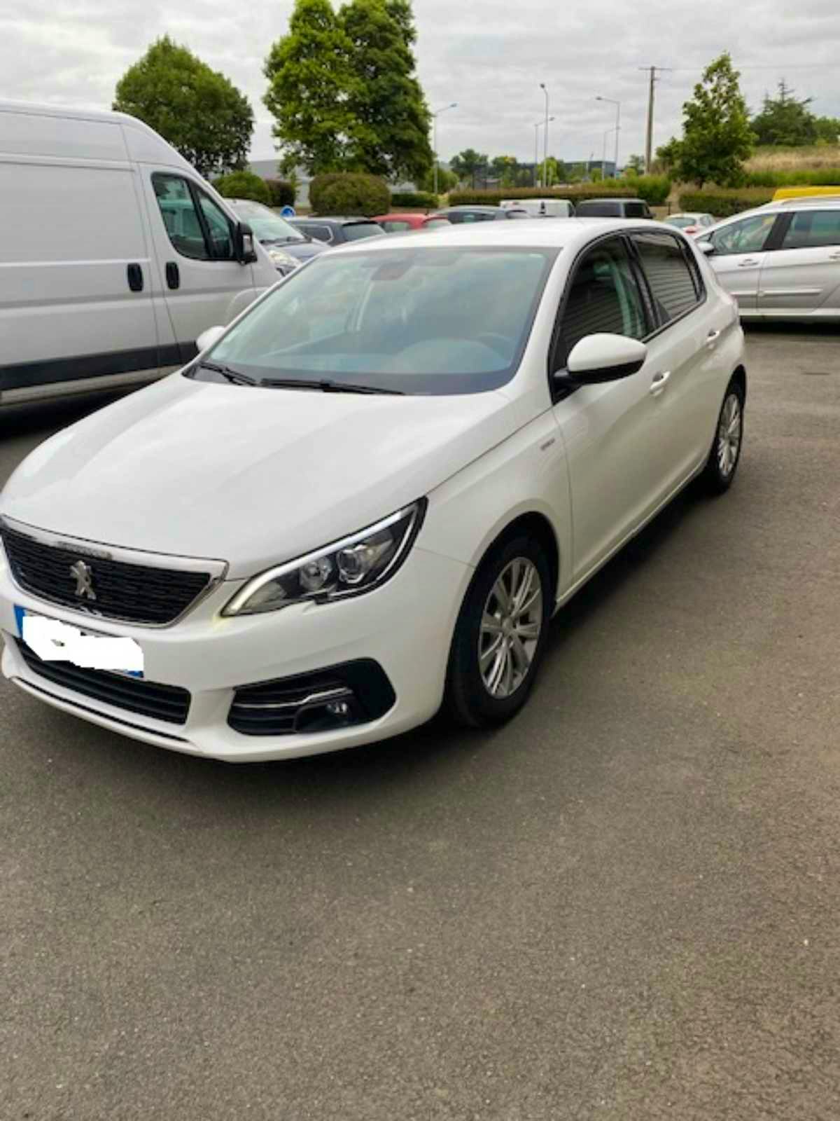 Peugeot 308 1.5 HDI 100 CH STYLE occasion