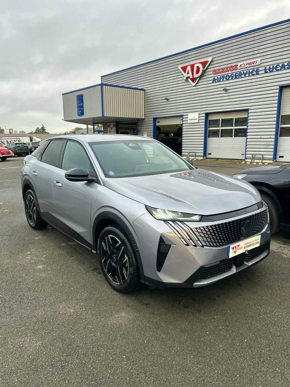 Peugeot 3008 1.2 PURETECH 136 HYBRIDE 48 E-DCS 6 occasion