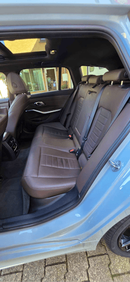 BMW Série 3 M340D G21 Touring LCI xDrive / Brooklyn Grey / Accès confort / Carplay / Toit panoramique / ACC+ occasion - Photo 12