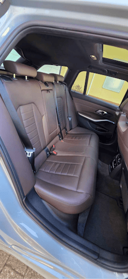 BMW Série 3 M340D G21 Touring LCI xDrive / Brooklyn Grey / Accès confort / Carplay / Toit panoramique / ACC+ occasion - Photo 19