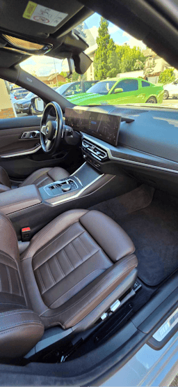 BMW Série 3  M340D G21 Touring LCI xDrive / Brooklyn Grey / Accès confort / Carplay / Toit panoramique / ACC+ occasion - Photo 5