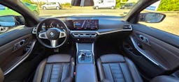 BMW Série 3  M340D G21 Touring LCI xDrive / Brooklyn Grey / Accès confort / Carplay / Toit panoramique / ACC+ occasion - Photo 3