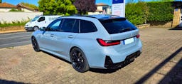 BMW Série 3 M340D G21 Touring LCI xDrive / Brooklyn Grey / Accès confort / Carplay / Toit panoramique / ACC+ occasion - Photo 10