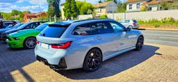BMW Série 3  M340D G21 Touring LCI xDrive / Brooklyn Grey / Accès confort / Carplay / Toit panoramique / ACC+ occasion - Photo 2