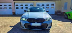 BMW Série 3  M340D G21 Touring LCI xDrive / Brooklyn Grey / Accès confort / Carplay / Toit panoramique / ACC+ occasion - Photo 15