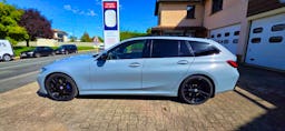 BMW Série 3 M340D G21 Touring LCI xDrive / Brooklyn Grey / Accès confort / Carplay / Toit panoramique / ACC+ occasion - Photo 18
