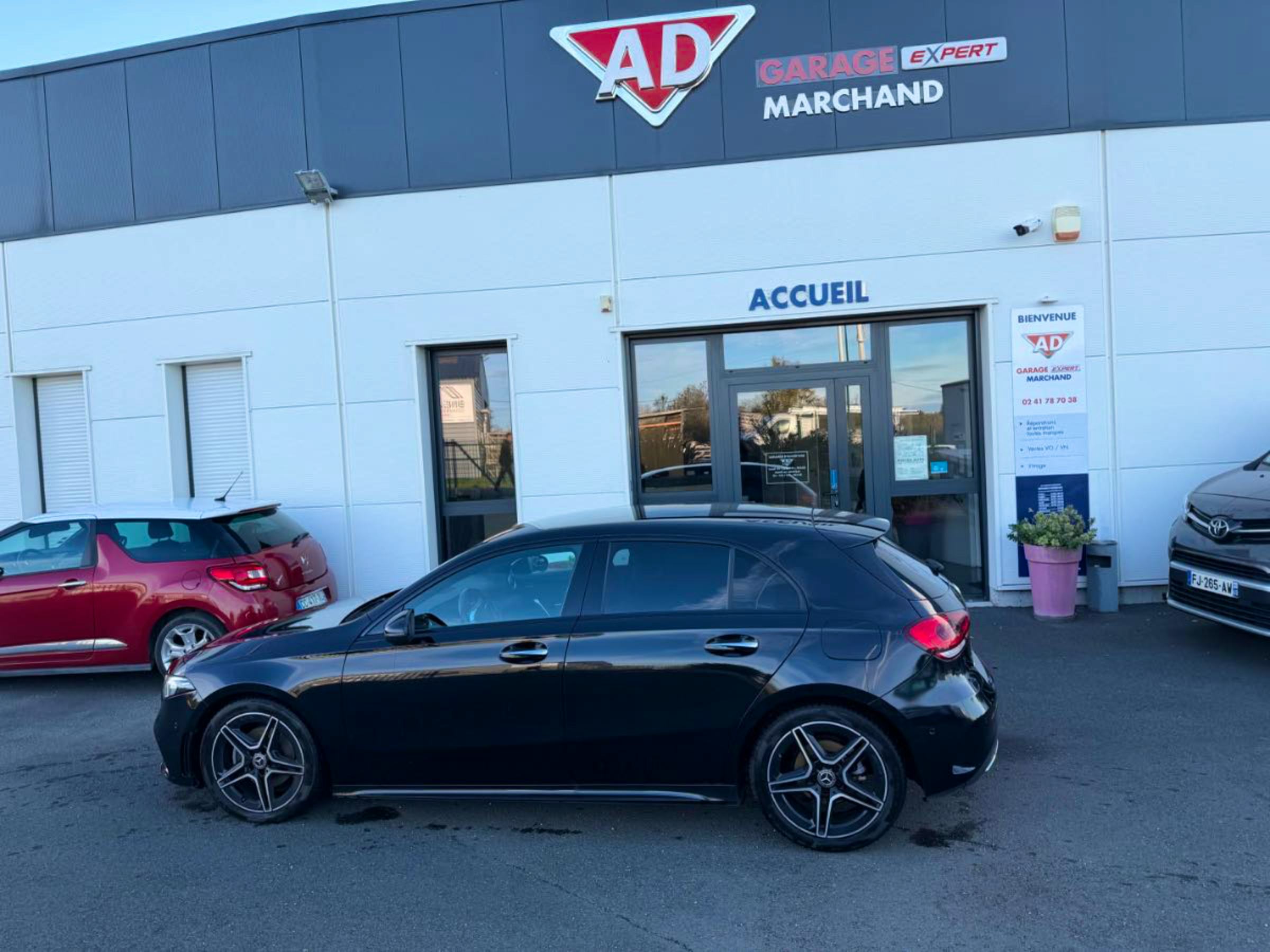 Mercedes Benz 200 A200 AMG CDI 150 8G-DCT occasion