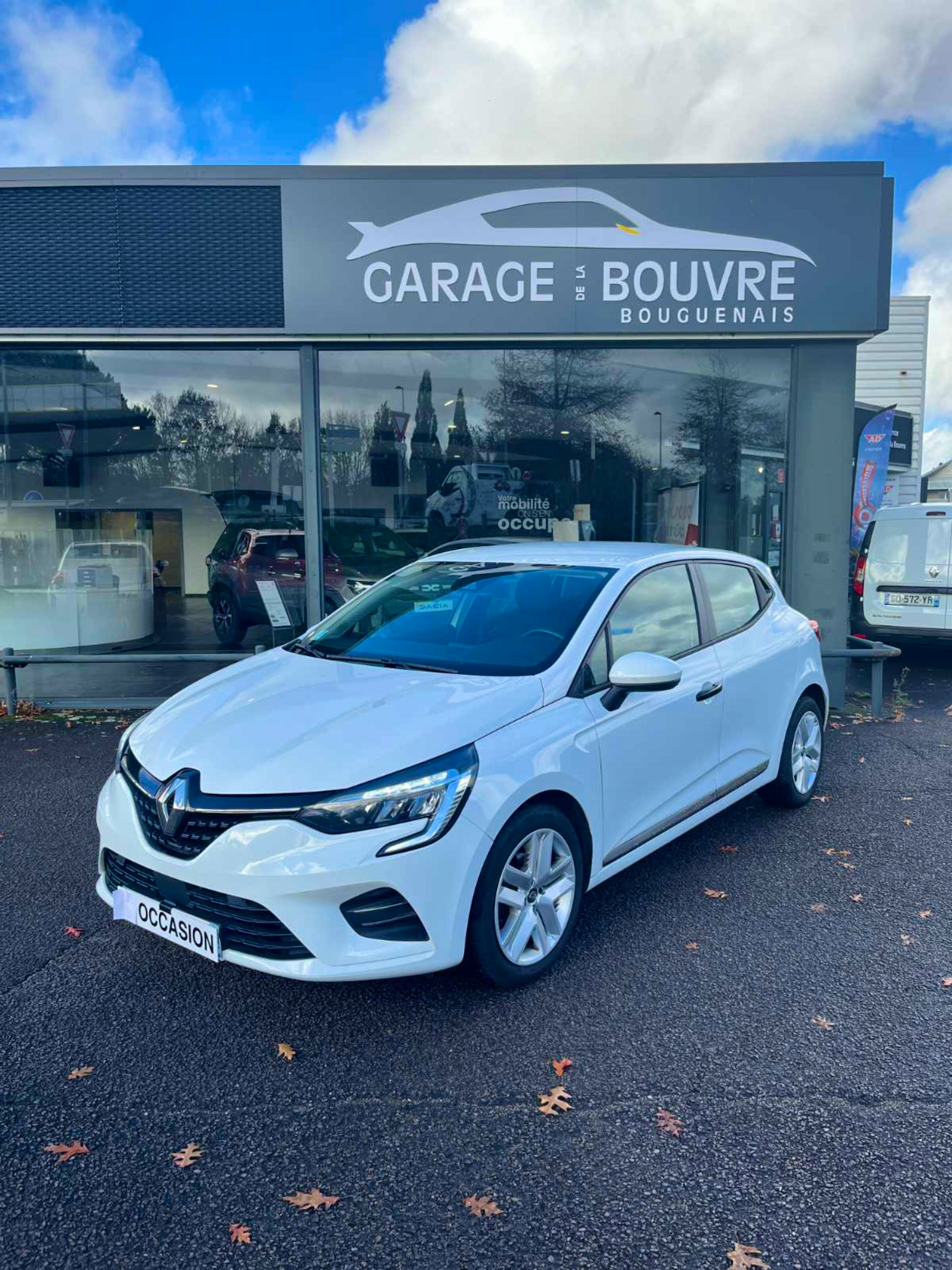 Renault Clio V TCE 90 BUSINESS occasion