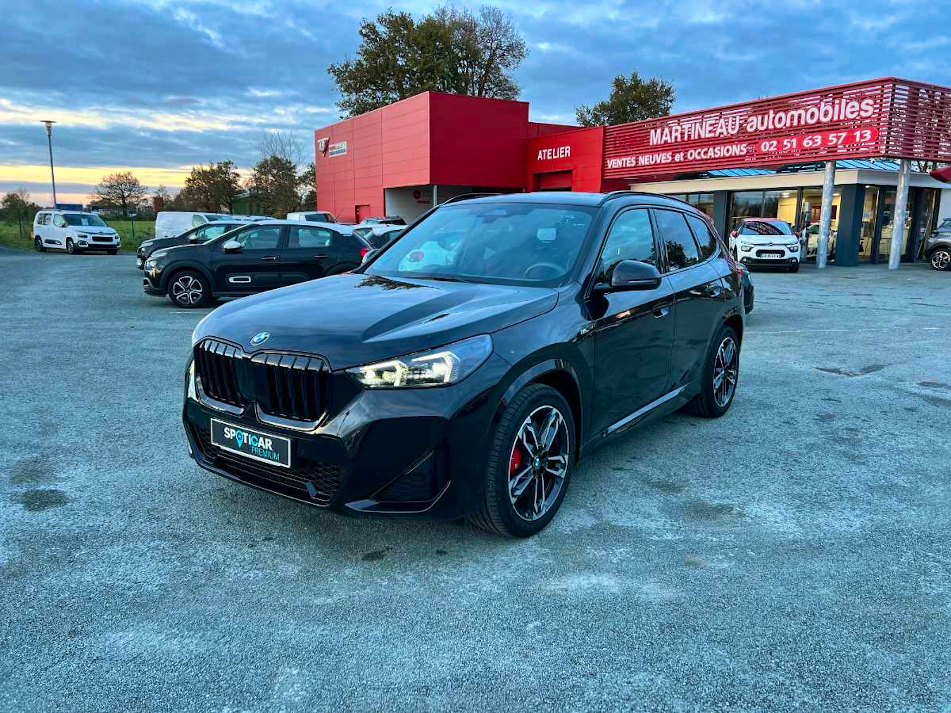 BMW X1 XDrive20d M Sport Pro DKG7 occasion