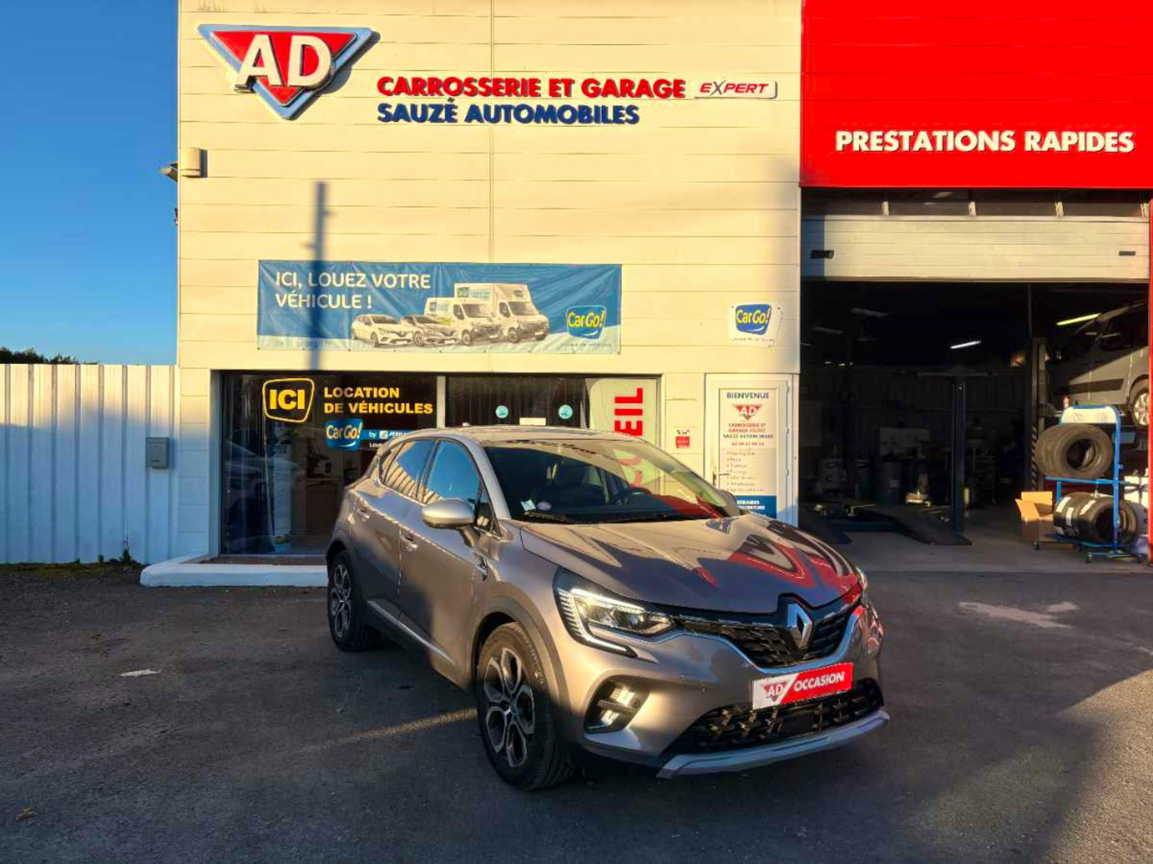Renault Captur CAPTUR II 1.6 E-Tech 160 occasion