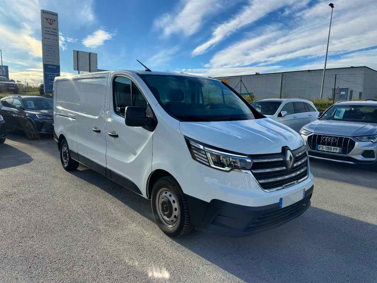 Renault Trafic L2H1 3000KG BLUE DCI 130 GRAND CONFORT occasion