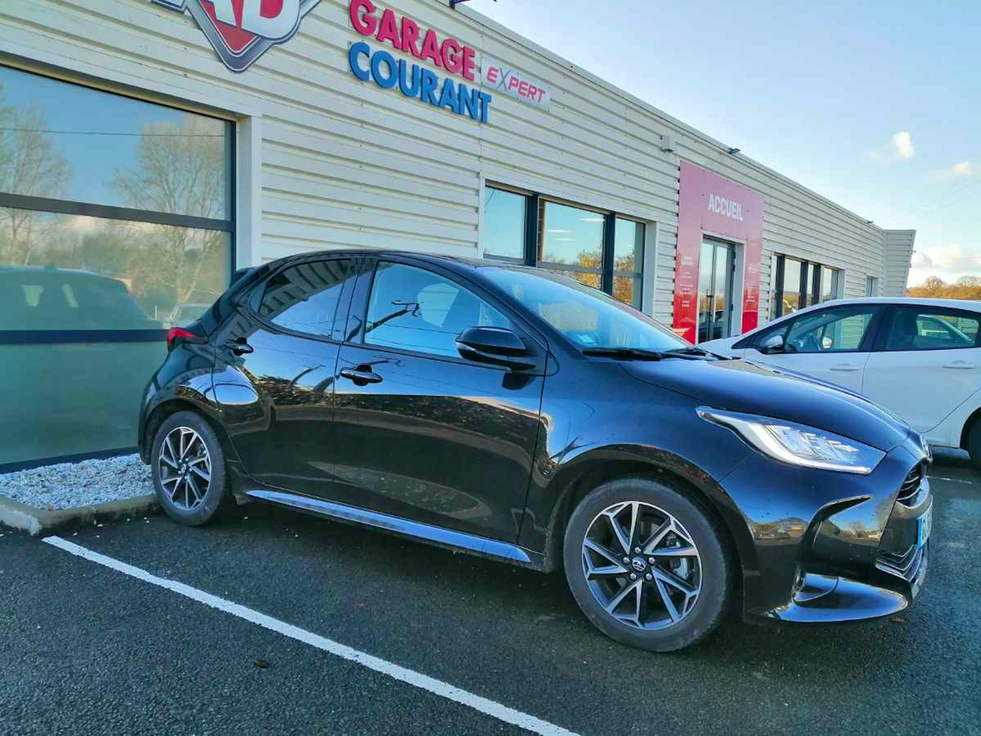 Toyota Yaris Design 5p occasion