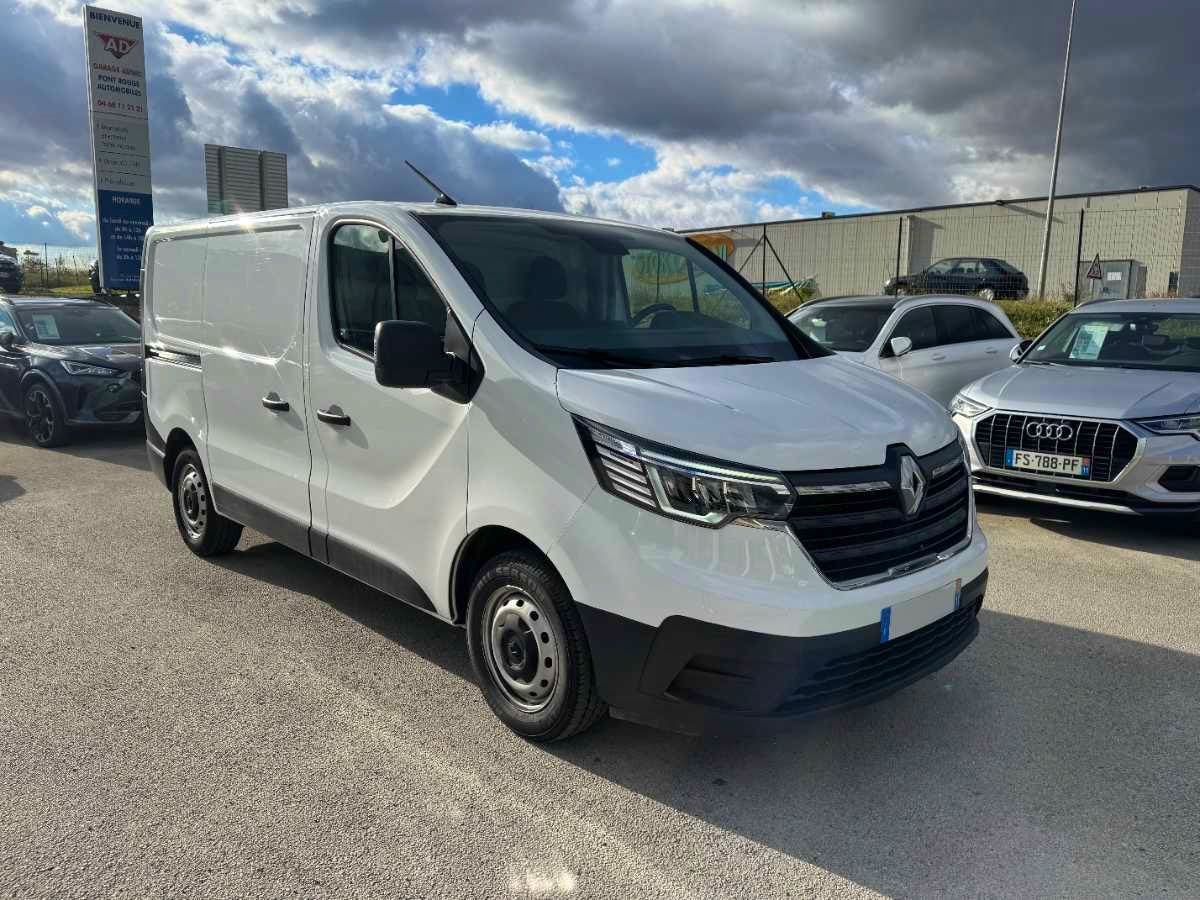 Renault Trafic L1H1 3000KG BLUE DCI 130 CONFORT occasion
