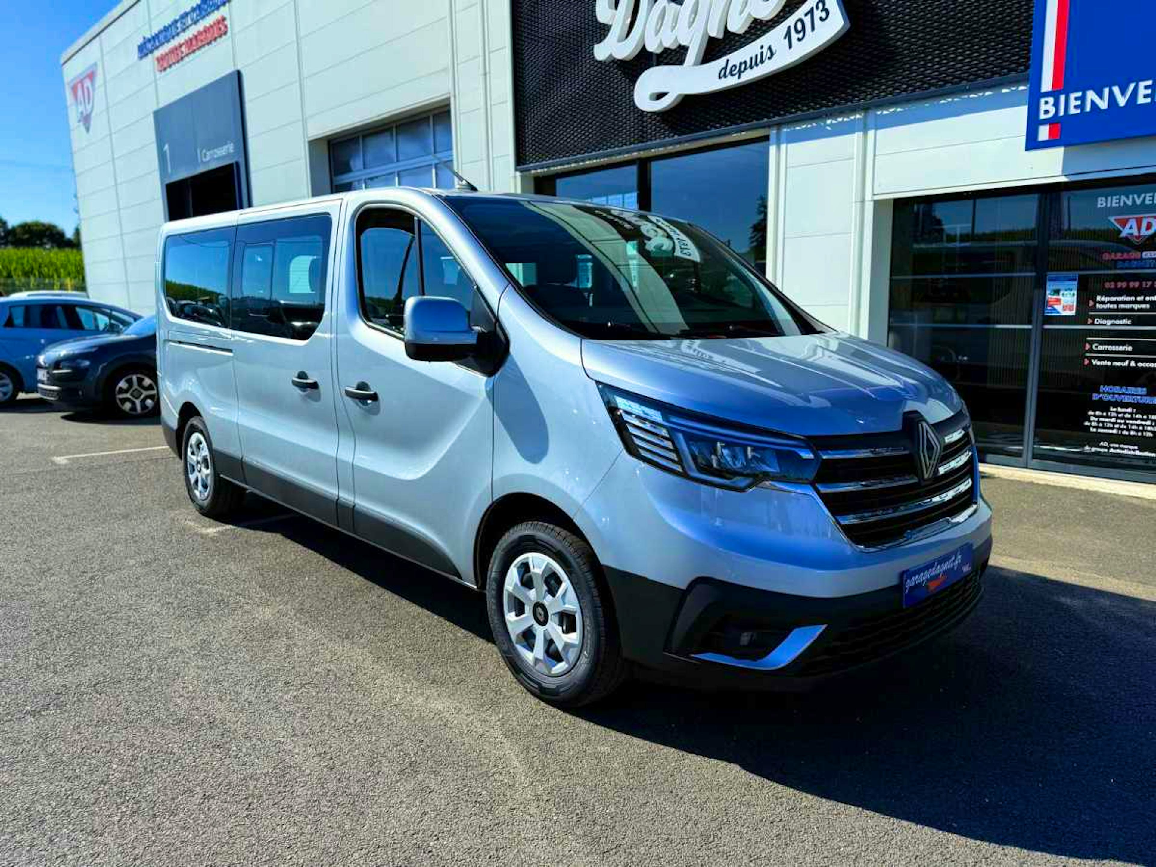 Renault Trafic TPMR 9 PLACES GRAND EVOLUTION DCI 150 occasion