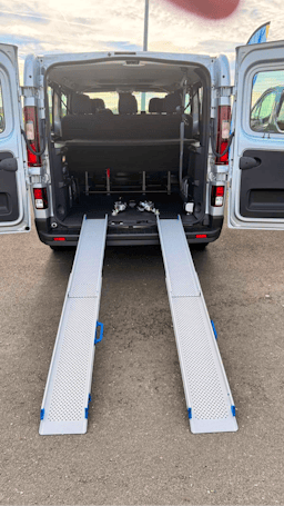 Renault Trafic  TPMR 9 PLACES GRAND EVOLUTION DCI 150 occasion - Photo 7