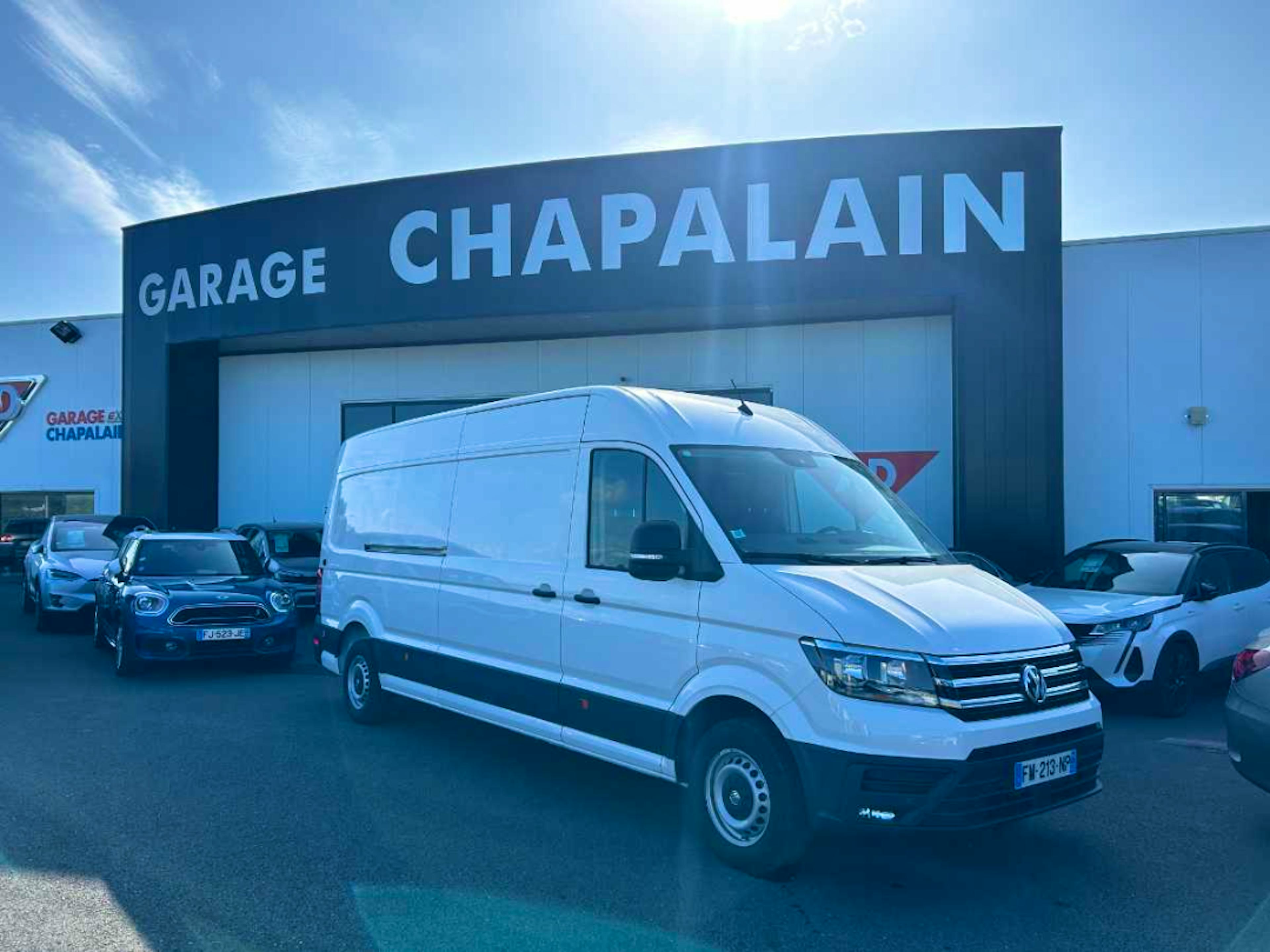 Volkswagen Crafter BUSINESS LINE PLUS VAN 35 L4H3 2.0 TDI 140 CH occasion