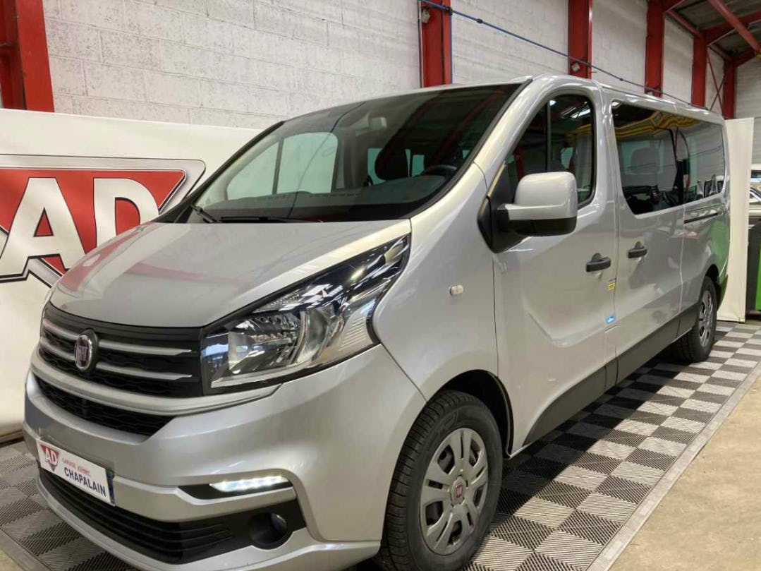 Fiat Talento PANORAMA 1.2 LH1 1.6 Multijet 120 Euro 6c occasion
