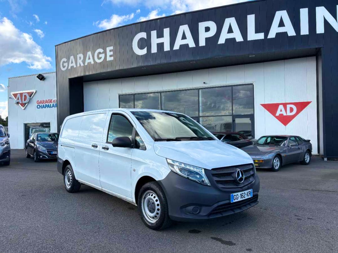 Mercedes Benz Vito FOURGON FIRST 114 CDI LONG BVA RWD occasion