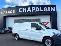 Mercedes Benz Vito  FOURGON FIRST 114 CDI LONG BVA RWD occasion - Photo 2