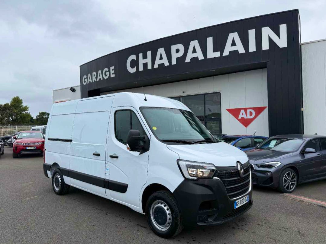 Renault Master FOURGON CONFORT FGN TRAC F3300 L2H2 BLUE DCI 135 occasion