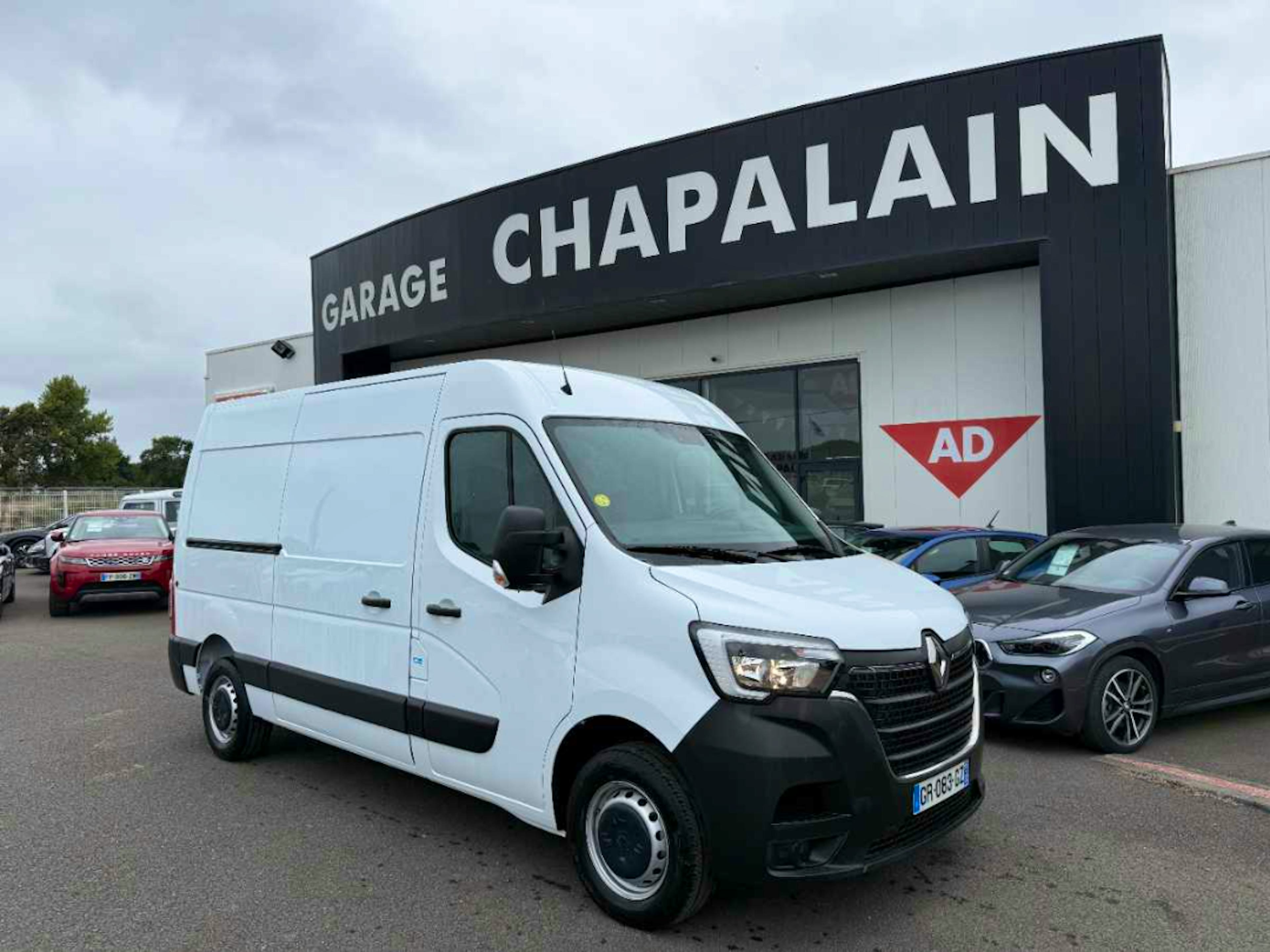 Renault Master FOURGON CONFORT FGN TRAC F3300 L2H2 BLUE DCI 135 occasion